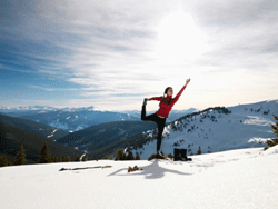 Yoga Ski (via <a href="http://www.bigskyresort.com/index.asp">bigsky</a>)